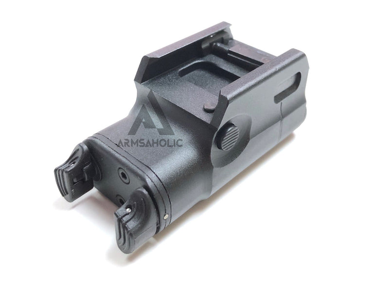 Load image into Gallery viewer, ACM Xtra Cav Two XC2 Rail Red Laser with Flash Light - Black