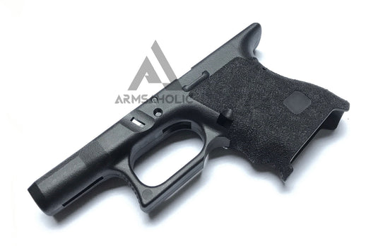 Armsaholic Custom Z-style Lower Frame For Marui G26 Airsoft GBB - Black