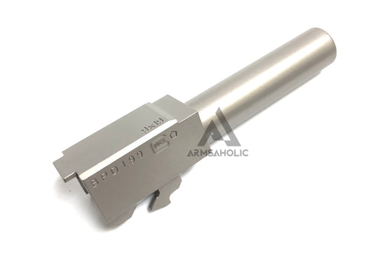 Guns Modify CNC Aluminum G26 Slide / Stainless Barrel Set for Tokyo Marui G26 GBB series
