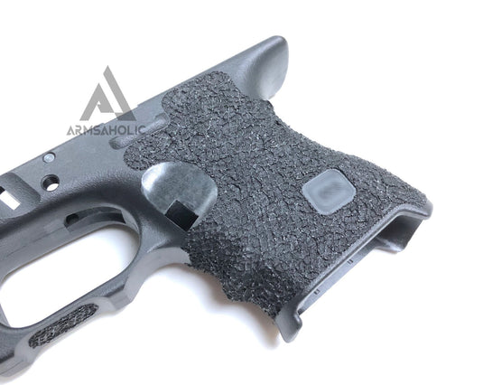 Armsaholic Custom FI-style Lower Frame For Marui G26 Airsoft GBB - Black