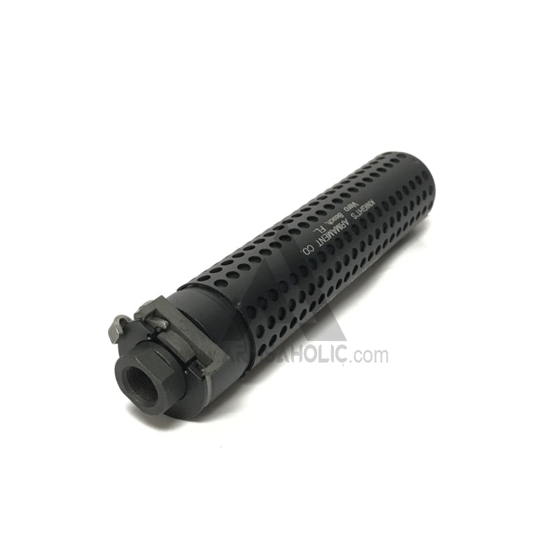 Load image into Gallery viewer, 5KU KAC QD Silencer / Suppressor (14mm CCW) for Tactical Airsoft #5KU-101