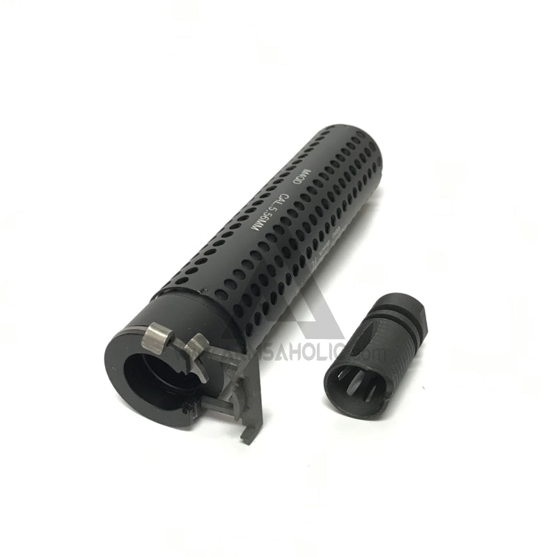 Load image into Gallery viewer, 5KU KAC QD Silencer / Suppressor (14mm CCW) for Tactical Airsoft #5KU-101