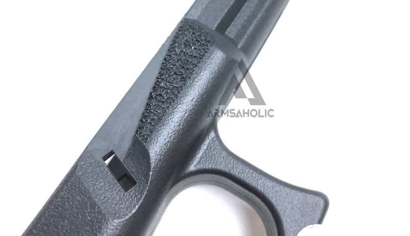 Load image into Gallery viewer, ArmsAholic Custom Lower Frame 00 for Marui 17 / 18C Airsoft GBB - Black New Version
