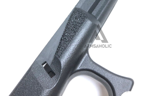 ArmsAholic Custom Lower Frame 00 for Marui 17 / 18C Airsoft GBB - Black New Version