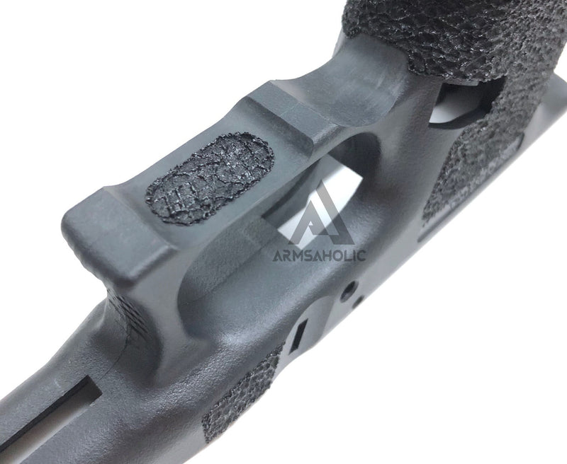 Load image into Gallery viewer, Armsaholic Custom FI-style Lower Frame For Marui G26 Airsoft GBB - Black
