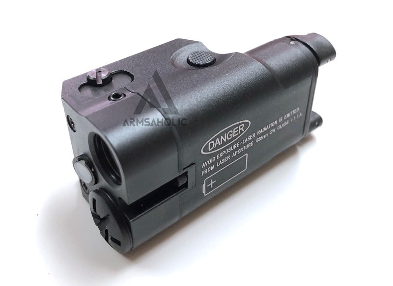 Load image into Gallery viewer, ACM Xtra Cav Two XC2 Rail Red Laser with Flash Light - Black