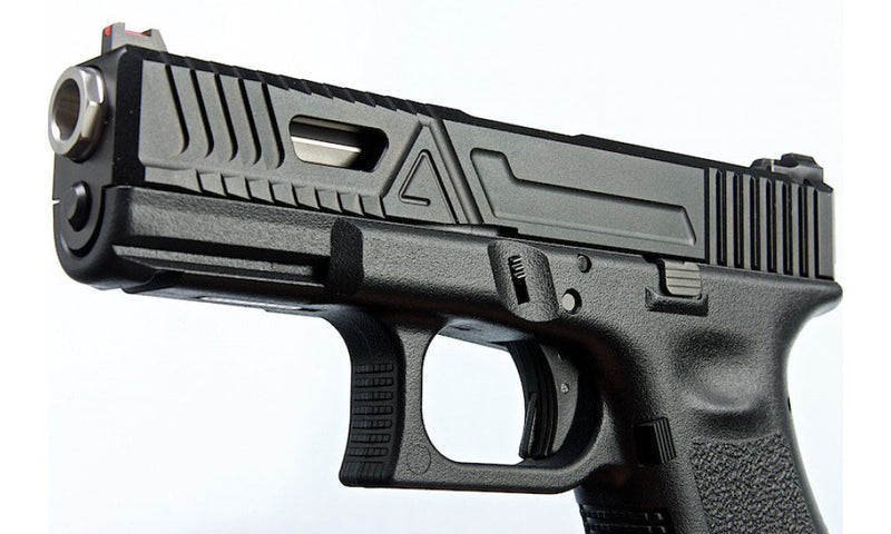 Load image into Gallery viewer, RWA Agency Arms Urban Combat 19 Slide Set (Black)