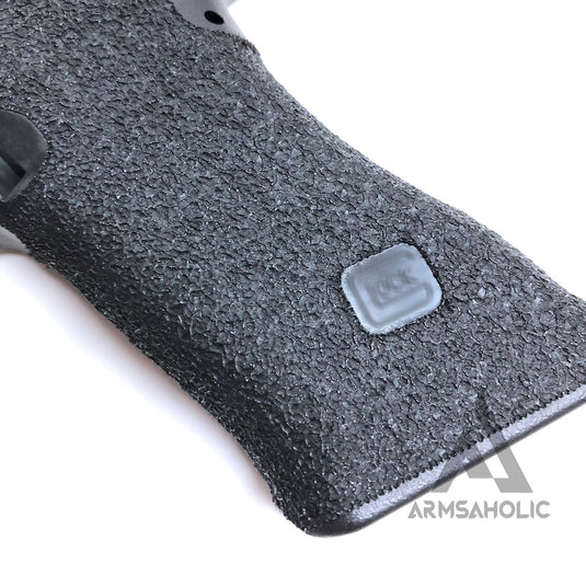 ArmsAholic Custom Lower Frame 00 for Marui 17 / 18C Airsoft GBB - Black New Version