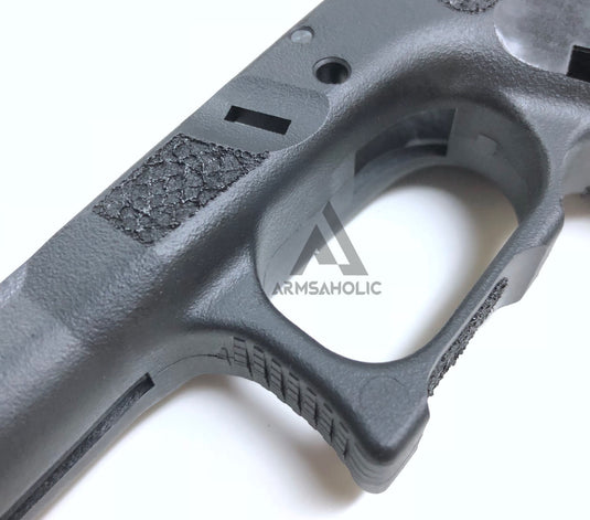 Armsaholic Custom FI-style Lower Frame For Marui G26 Airsoft GBB - Black