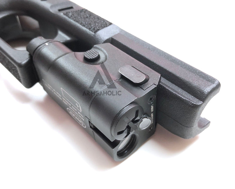 Load image into Gallery viewer, ACM Xtra Cav Two XC2 Rail Red Laser with Flash Light - Black