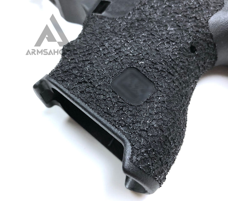 Load image into Gallery viewer, Armsaholic Custom FI-style Lower Frame For Marui G26 Airsoft GBB - Black