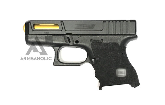 Guns Modify CNC Aluminum Z-Style G26 Slide / Stainless Barrel Set for Tokyo Marui G26 GBB series