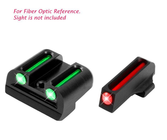 1.5mm Fabric Optic color in Red & Green