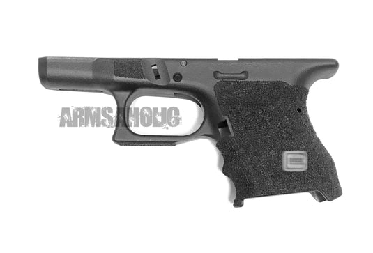 Armsaholic Custom T-style Lower Frame For Marui 26 Airsoft GBB - Black