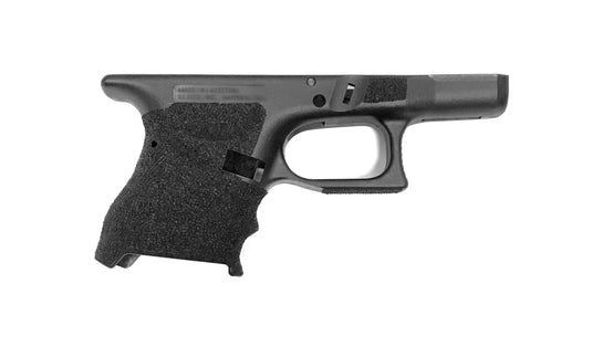 Armsaholic Custom T-style Lower Frame For Marui 26 Airsoft GBB - Black