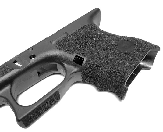 Armsaholic Custom T-style Lower Frame For Marui 26 Airsoft GBB - Black