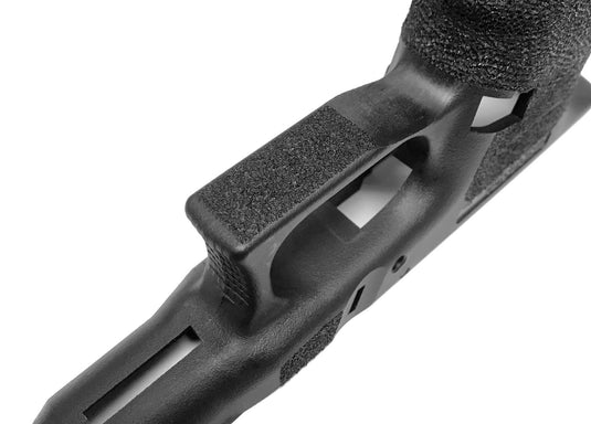 Armsaholic Custom T-style Lower Frame For Marui 26 Airsoft GBB - Black