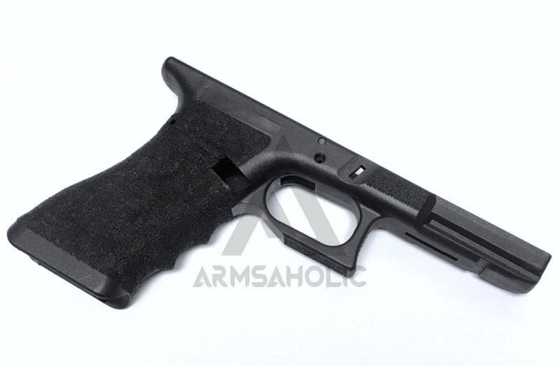 Load image into Gallery viewer, Armsaholic Custom T-style Lower Frame For Marui 17 / 18C / 34 Airsoft GBB - Black