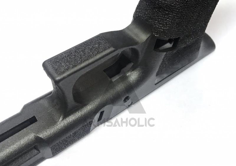 Load image into Gallery viewer, Armsaholic Custom T-style Lower Frame For Marui 17 / 18C / 34 Airsoft GBB - Black
