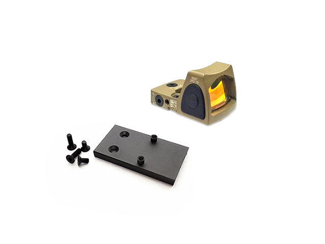 Load image into Gallery viewer, Ace 1 Arms RMR Style Control Sensor Red Dot Sight with FNX Mount-FDE