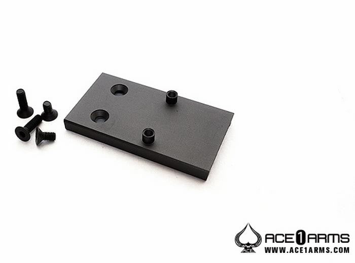 Load image into Gallery viewer, Ace 1 Arms RMR Style Control Sensor Red Dot Sight with FNX Mount-Black
