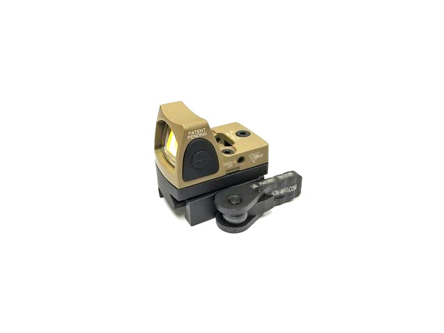 Load image into Gallery viewer, Ace 1 Arms RMR Style Control Sensor Red Dot Sight with QD Mount - FDE
