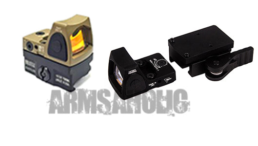 Load image into Gallery viewer, Ace 1 Arms RMR Style Control Sensor Red Dot Sight with QD Mount - Black/FDE