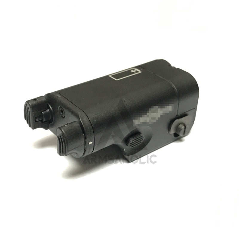 Load image into Gallery viewer, ACM Xtra Cav One XC1 Rail Flash Light - Black