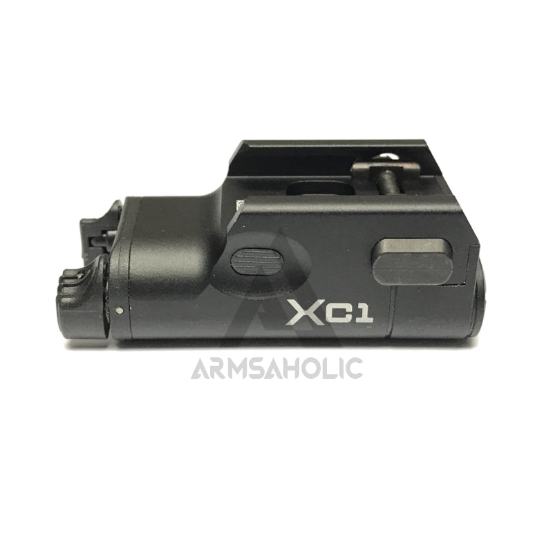 Load image into Gallery viewer, ACM Xtra Cav One XC1 Rail Flash Light - Black
