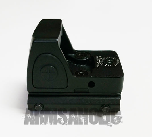 RMR style side control Sensor Red Reflex Sight