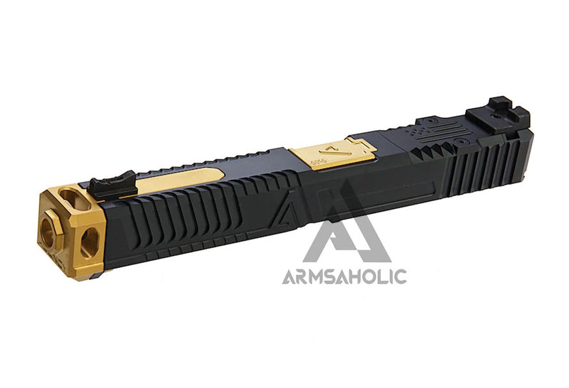 Load image into Gallery viewer, RWA Agency Arms Project RMR Slide Set NOC Limited Edition Steel DX Version