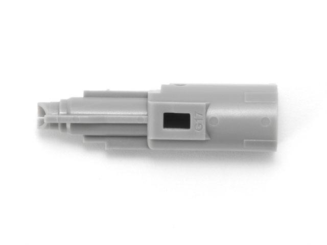 Load image into Gallery viewer, AIP Reinforced Loading Muzzle for Tokyo Marui G17 / G26 GBB #AIP-GK-17 GREY