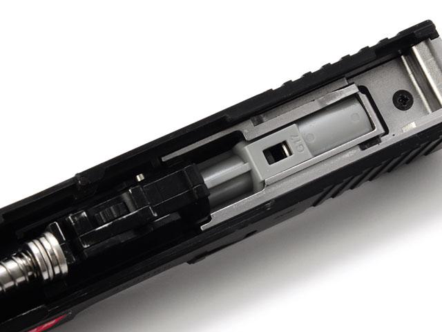 Load image into Gallery viewer, AIP Reinforced Loading Muzzle for Tokyo Marui G17 / G26 GBB #AIP-GK-17 GREY