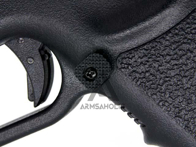Load image into Gallery viewer, AIP Magazine Catch Ver.3 for Marui G17 / 34 Black #AIP010-TM17-3