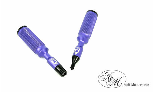 Airsoft Masterpiece STEEL Valve Key Set - Purple 