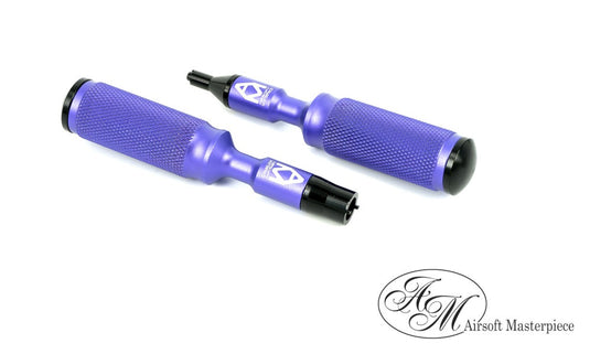 Airsoft Masterpiece STEEL Valve Key Set - Purple