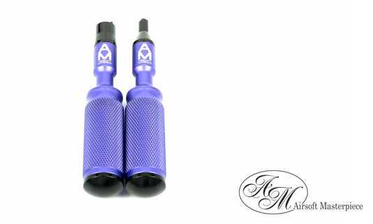 Airsoft Masterpiece STEEL Valve Key Set - Purple 