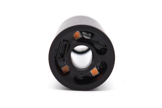 5KU Spitfire Tracer-Black (11mm CW & 14mm CCW Adapter)