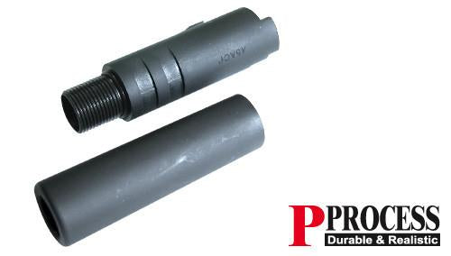 Load image into Gallery viewer, Guarder Steel Outer Barrel for MARUI HI-CAPA 4.3 (Black) #CAPA-09(BK)