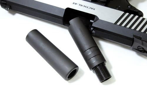 Guarder Steel Outer Barrel for MARUI HI-CAPA 4.3 (Black)