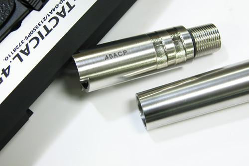 Guarder Stainless Outer Barrel for MARUI HI-CAPA 4.3 (Silver)