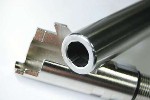 Guarder Stainless Outer Barrel for MARUI HI-CAPA 4.3 (Silver)