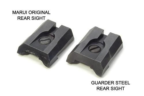 Guarder Steer Rear Sight for MARUI HI-CAPA 4.3 