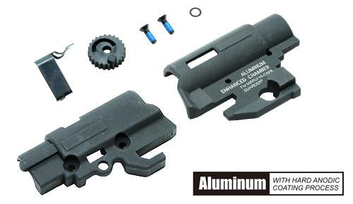Load image into Gallery viewer, Guarder Enhanced Hop-Up Chamber Set for Marui HI-CAPA 4.3/5.1/Golden Match #CAPA-40(B)