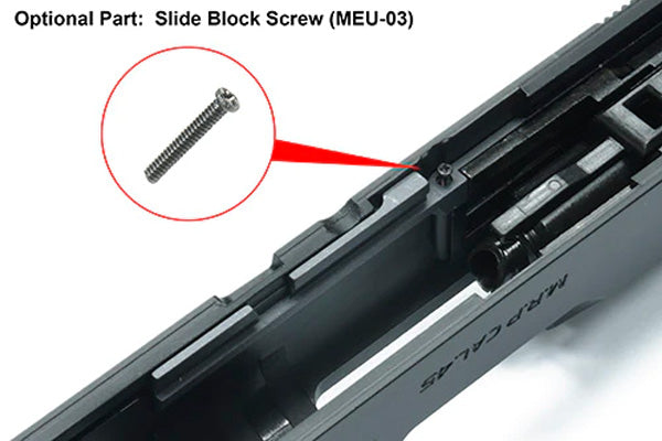 Load image into Gallery viewer, Guarder Steel Slide Stop Block for TOKYO MARUI HI-CAPA 5.1 Gold Match #CAPA-45