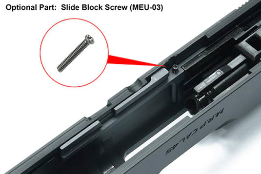 Guarder Steel Slide Stop Block for TOKYO MARUI HI-CAPA 5.1 Gold Match