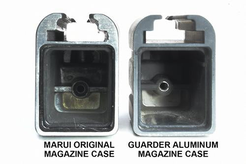 Load image into Gallery viewer, Guarder Aluminum Magazine Case for MARUI HI-CAPA 5.1 (STI Custom/Black) #CAPA-54(C)