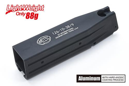 Load image into Gallery viewer, Guarder Aluminum Magazine Case for MARUI HI-CAPA 5.1 (STI Custom/Black) #CAPA-54(C)