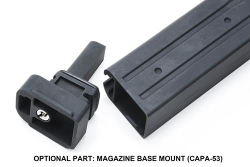 Guarder Aluminum Magazine Case for MARUI HI-CAPA 5.1 (STI Custom/Black)