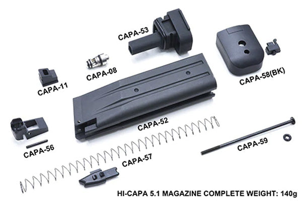 Load image into Gallery viewer, Guarder Magazine Lip for TOKYO MARUI HI-CAPA 5.1/4.3 #CAPA-56